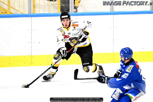 2024-09-28 Mastini Varese-Fassa Falcons 04924 Filippo Crivellari